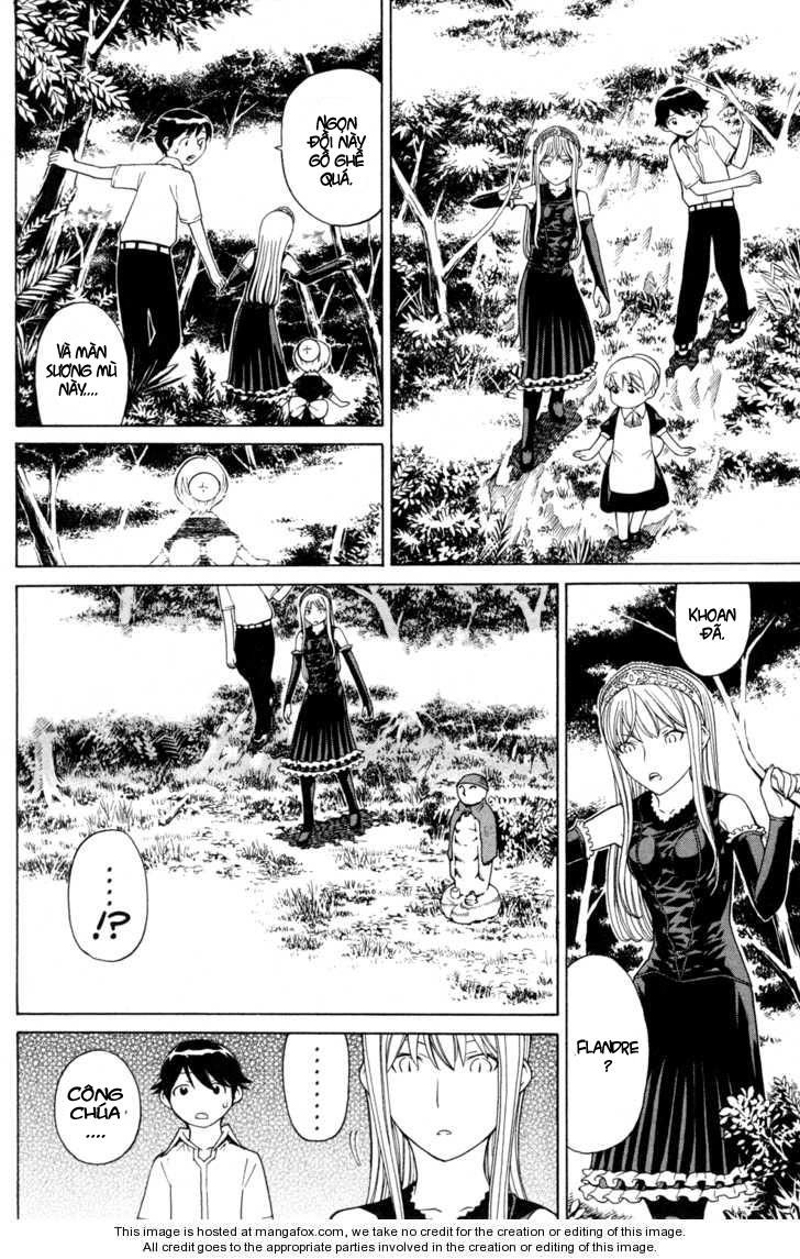 Kaibutsu Oujo Chapter 16 - Trang 2