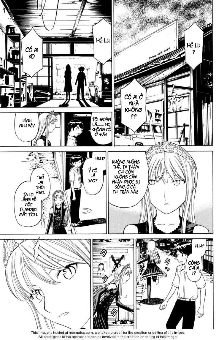 Kaibutsu Oujo Chapter 16 - Trang 2