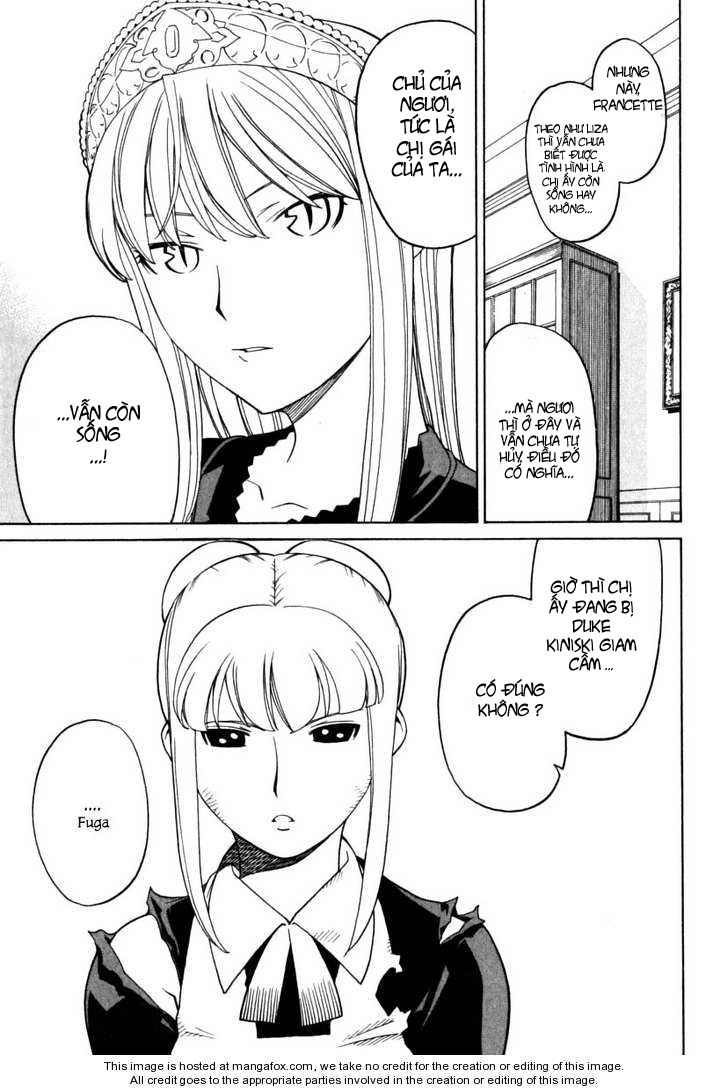 Kaibutsu Oujo Chapter 17 - Trang 2