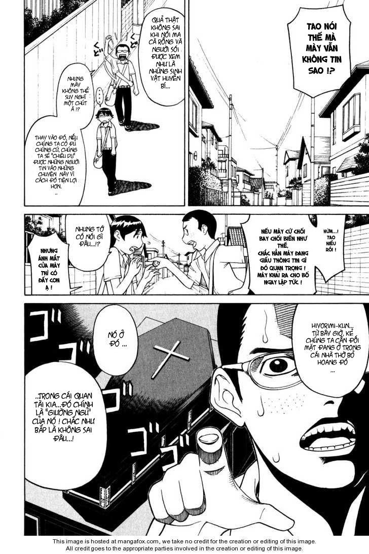 Kaibutsu Oujo Chapter 17 - Trang 2