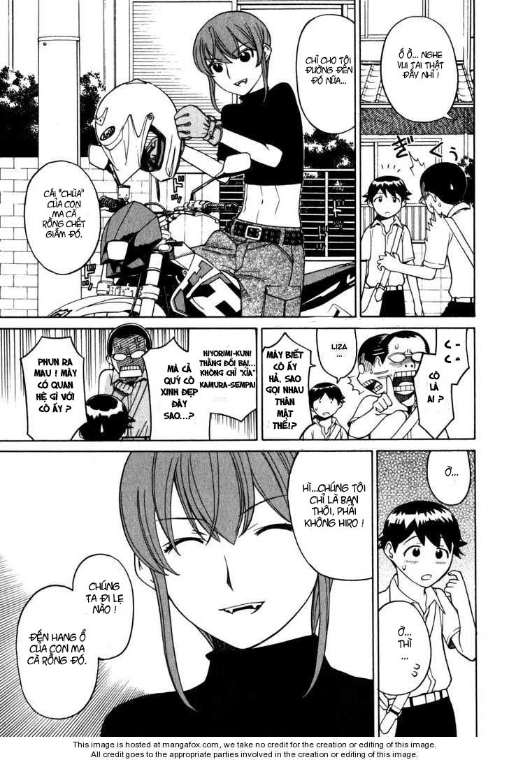 Kaibutsu Oujo Chapter 17 - Trang 2