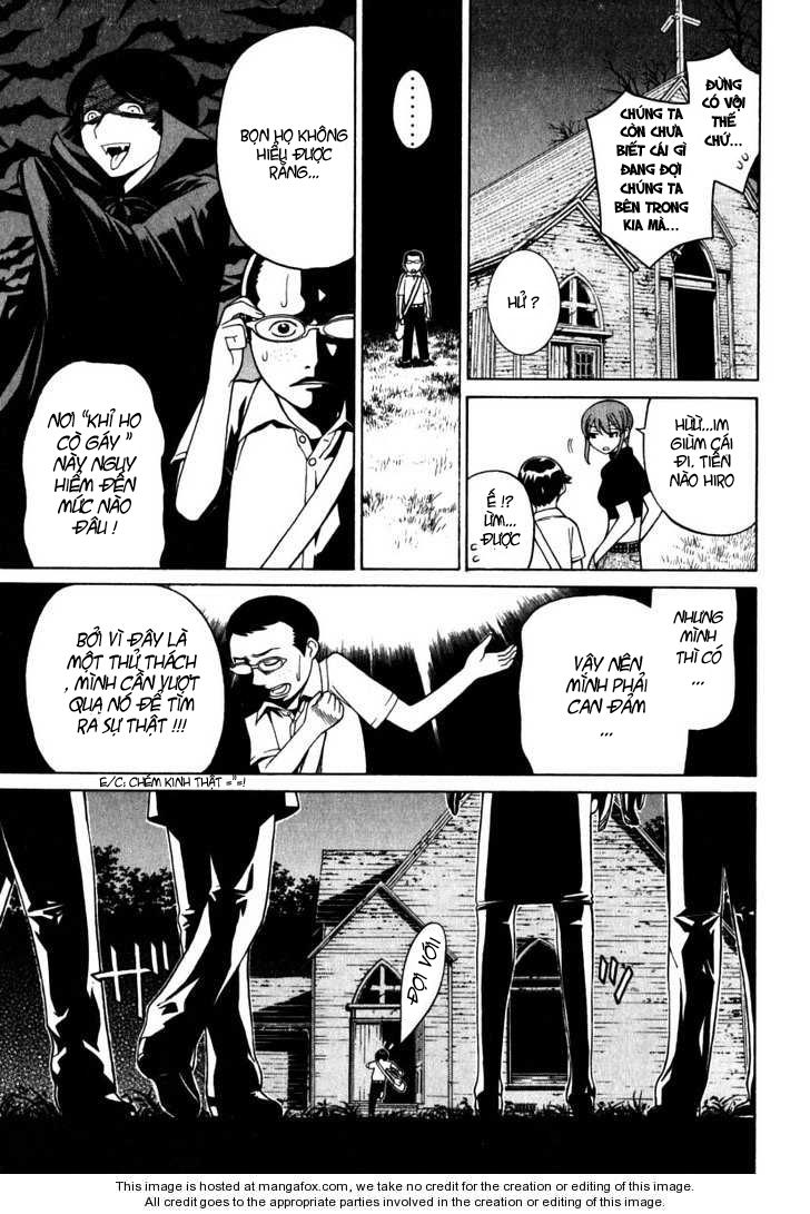 Kaibutsu Oujo Chapter 17 - Trang 2