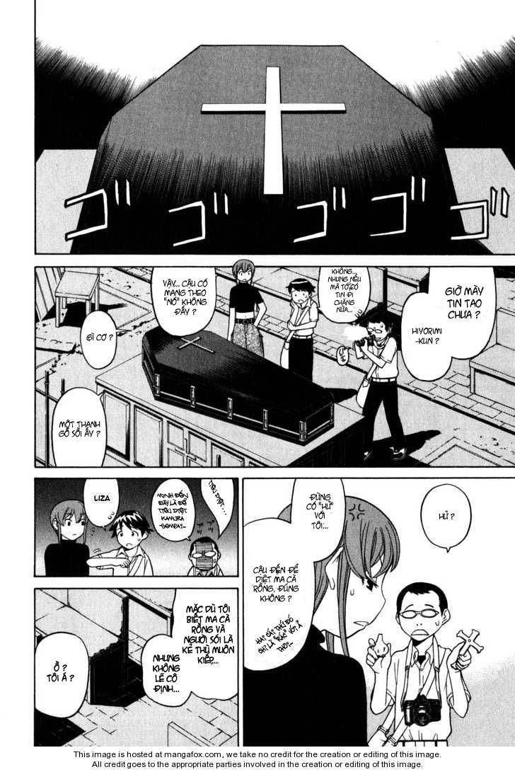 Kaibutsu Oujo Chapter 17 - Trang 2