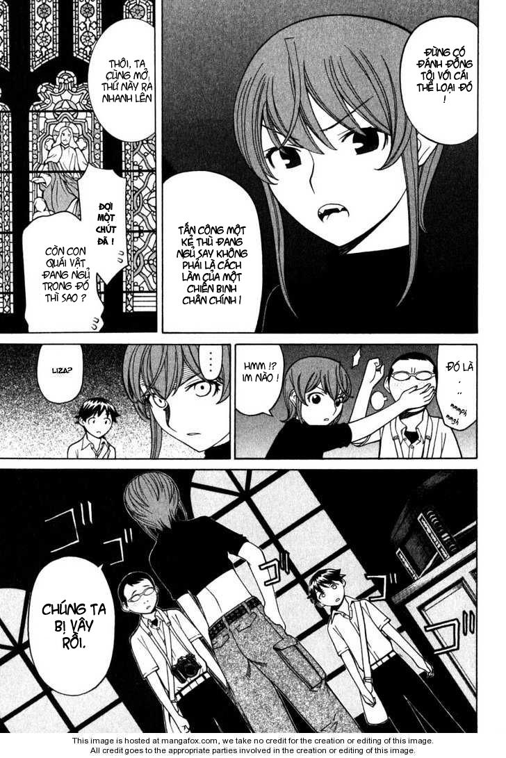 Kaibutsu Oujo Chapter 17 - Trang 2