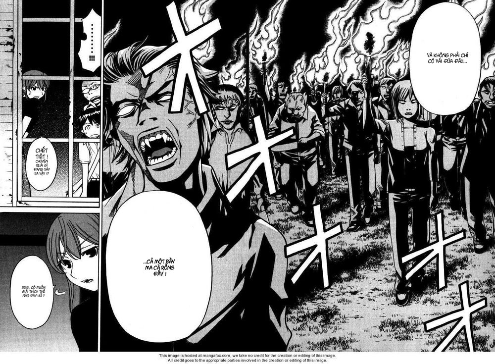 Kaibutsu Oujo Chapter 17 - Trang 2