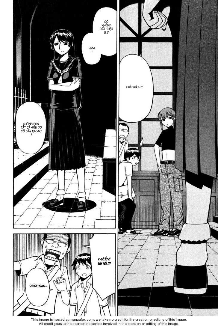 Kaibutsu Oujo Chapter 17 - Trang 2