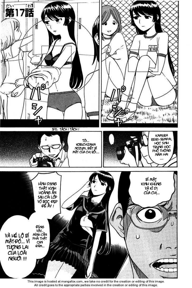 Kaibutsu Oujo Chapter 17 - Trang 2