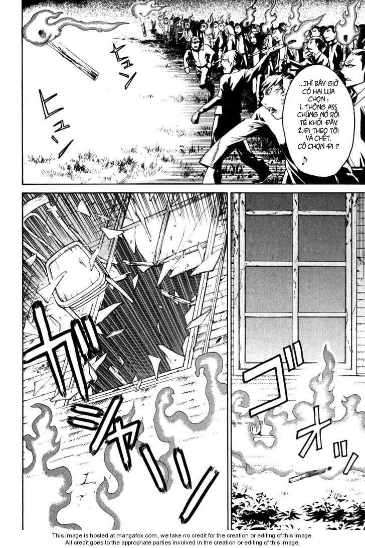 Kaibutsu Oujo Chapter 17 - Trang 2