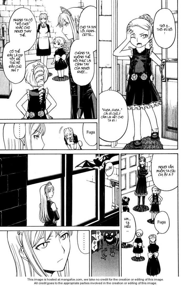 Kaibutsu Oujo Chapter 17 - Trang 2