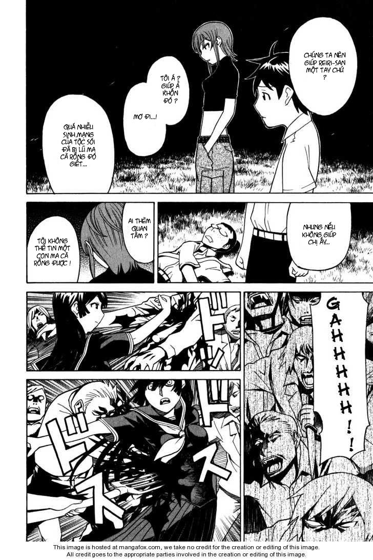 Kaibutsu Oujo Chapter 17 - Trang 2