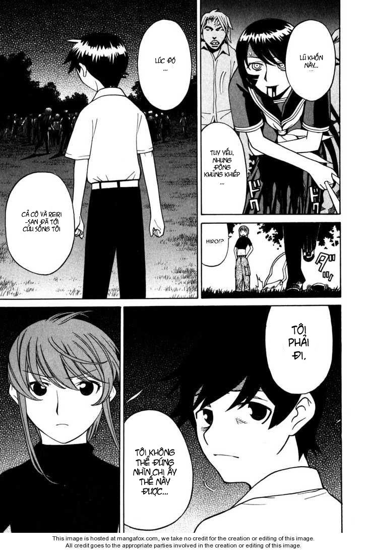 Kaibutsu Oujo Chapter 17 - Trang 2