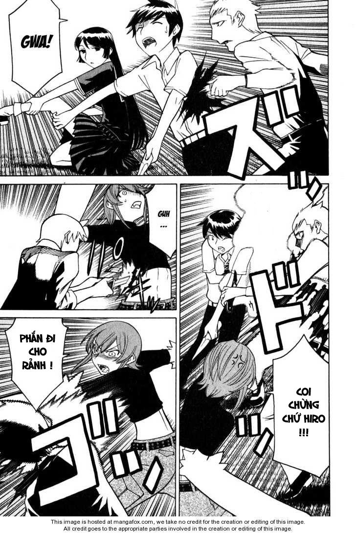 Kaibutsu Oujo Chapter 17 - Trang 2