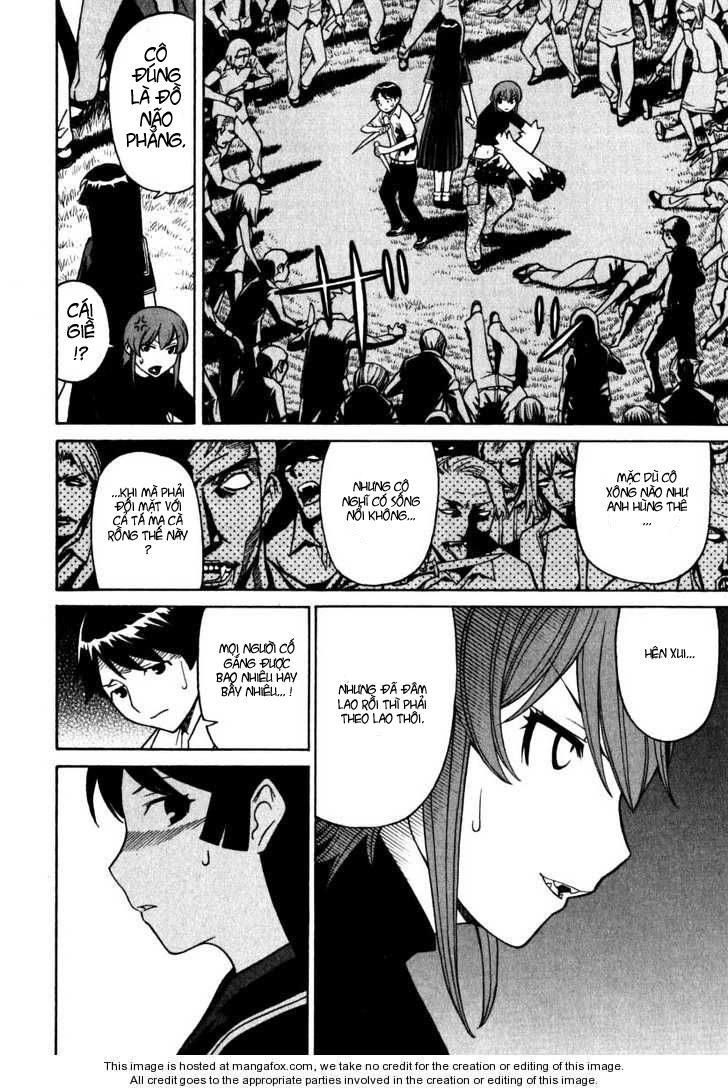 Kaibutsu Oujo Chapter 17 - Trang 2