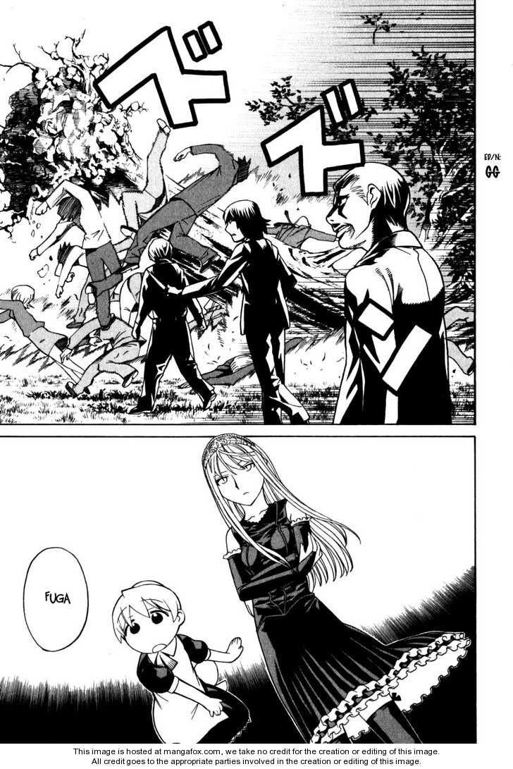 Kaibutsu Oujo Chapter 17 - Trang 2