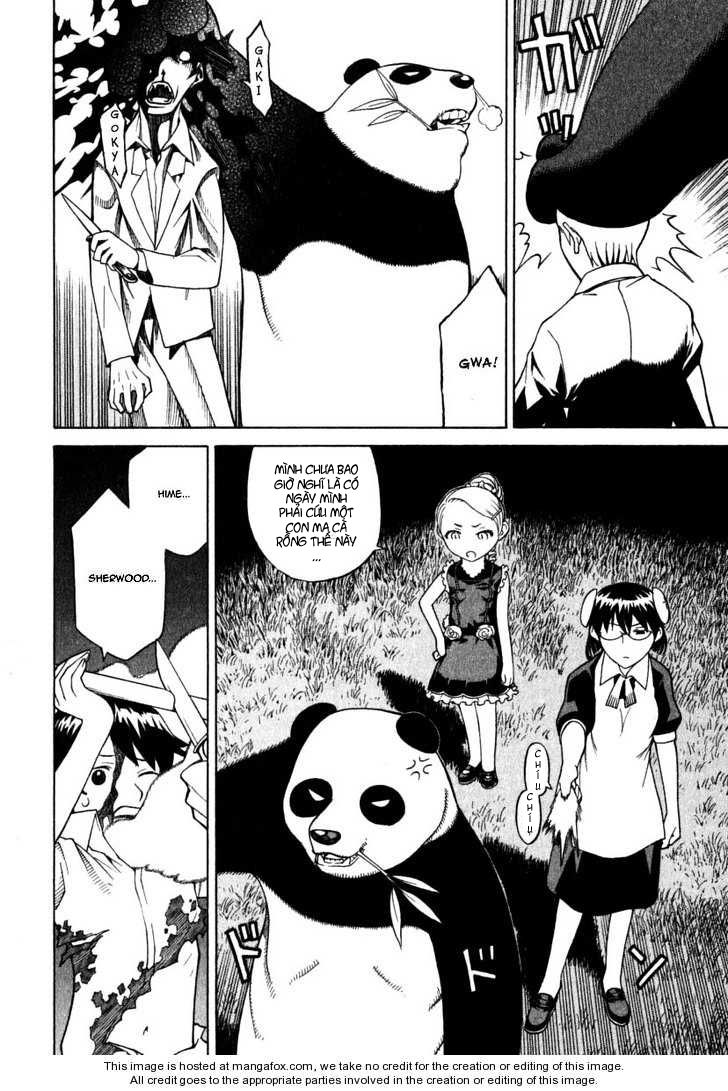 Kaibutsu Oujo Chapter 17 - Trang 2