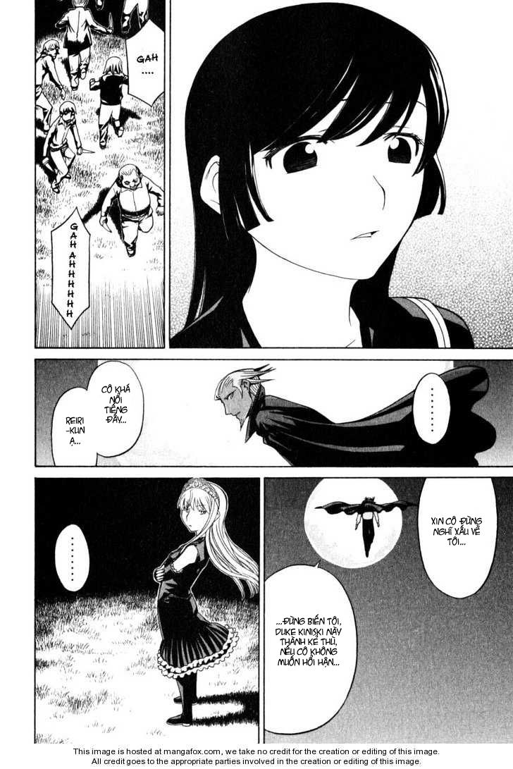 Kaibutsu Oujo Chapter 17 - Trang 2