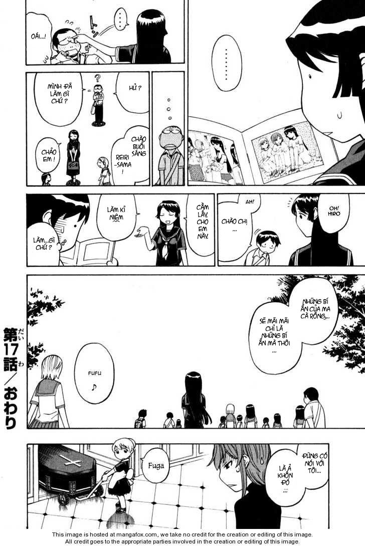 Kaibutsu Oujo Chapter 17 - Trang 2