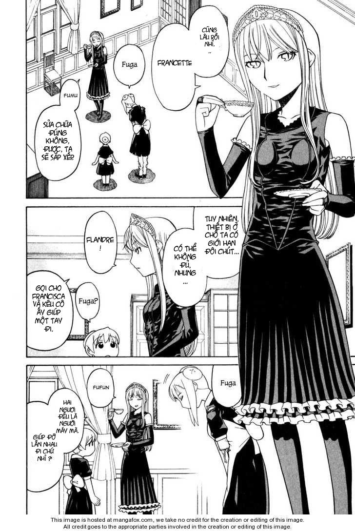 Kaibutsu Oujo Chapter 17 - Trang 2