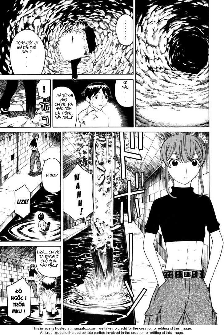 Kaibutsu Oujo Chapter 18 - Trang 2