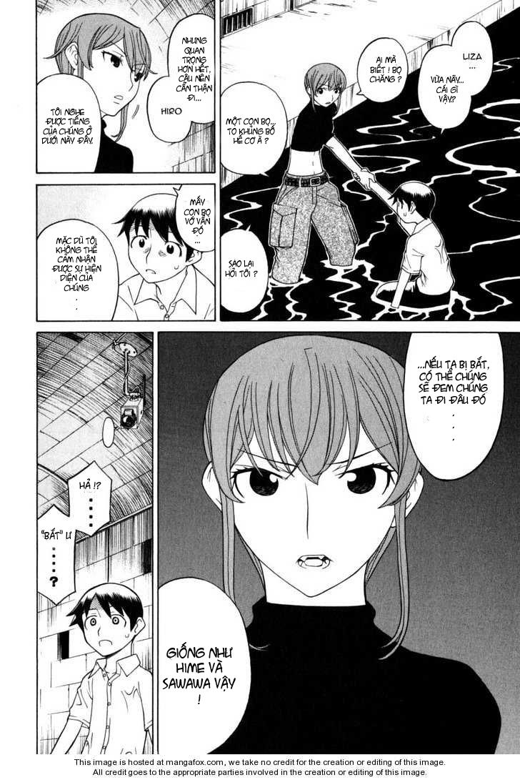 Kaibutsu Oujo Chapter 18 - Trang 2