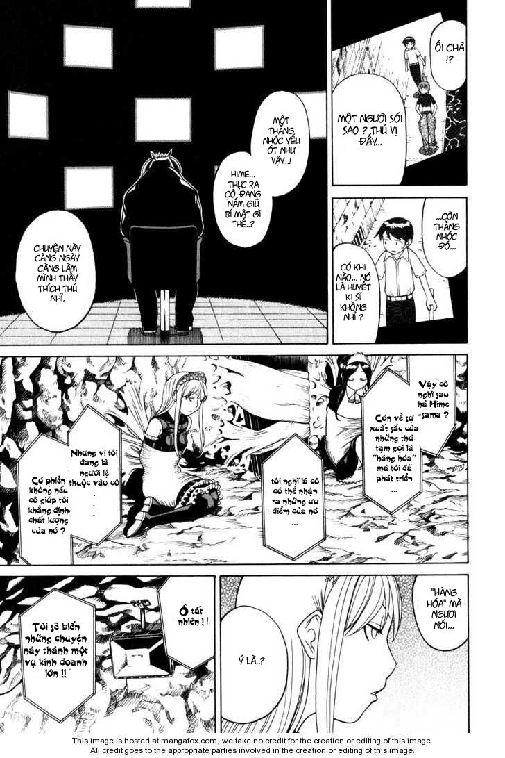 Kaibutsu Oujo Chapter 18 - Trang 2