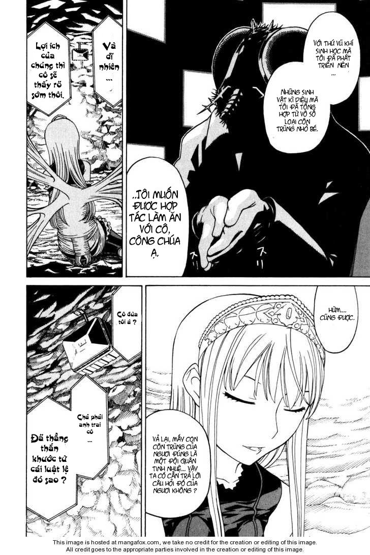 Kaibutsu Oujo Chapter 18 - Trang 2