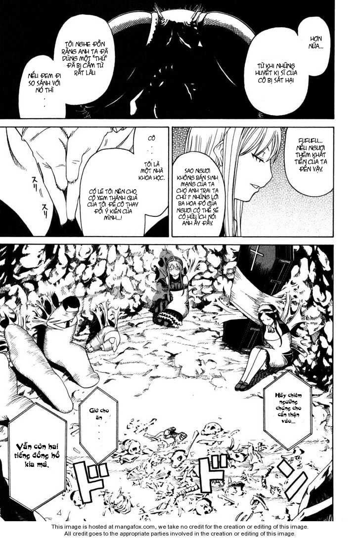 Kaibutsu Oujo Chapter 18 - Trang 2