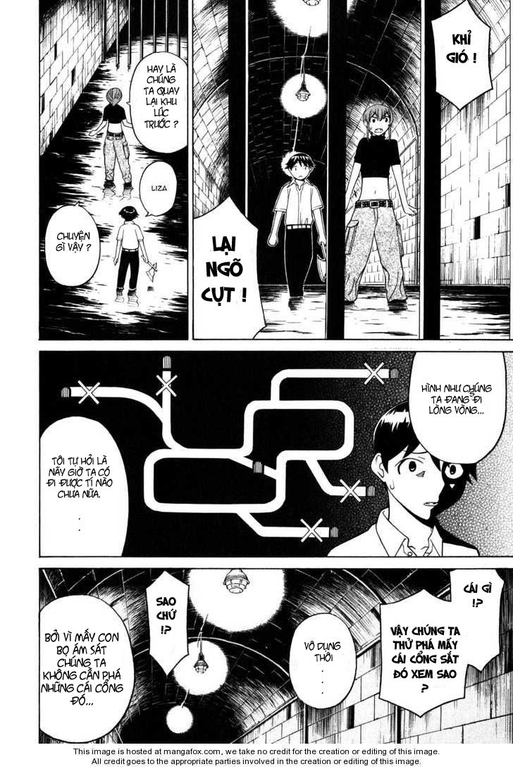 Kaibutsu Oujo Chapter 18 - Trang 2