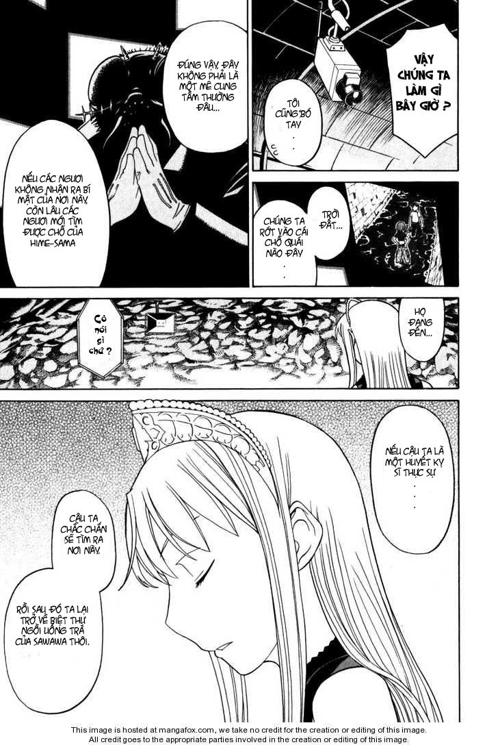 Kaibutsu Oujo Chapter 18 - Trang 2