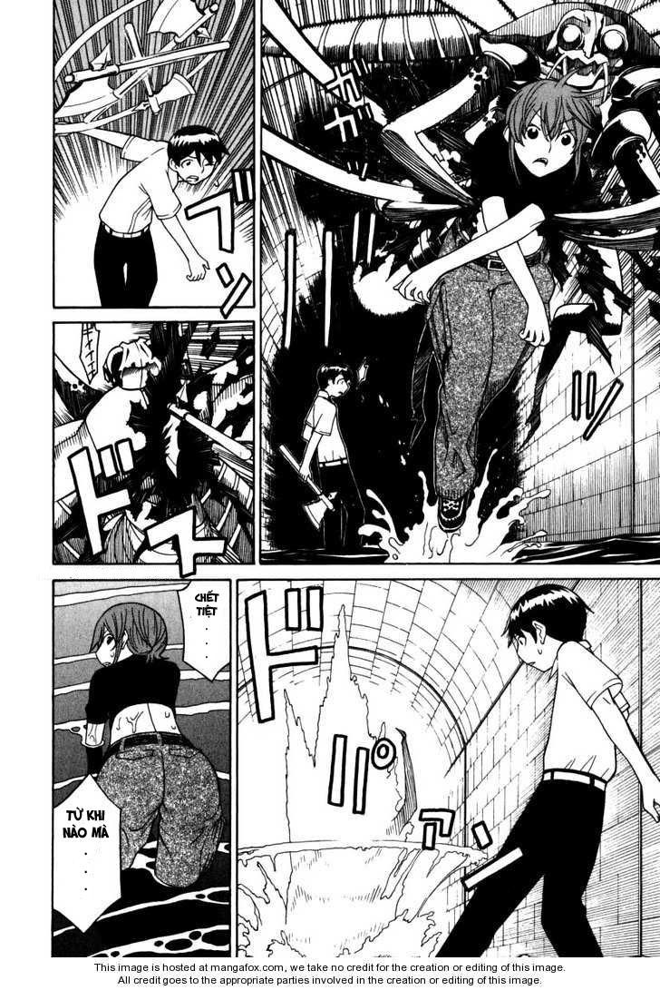 Kaibutsu Oujo Chapter 18 - Trang 2