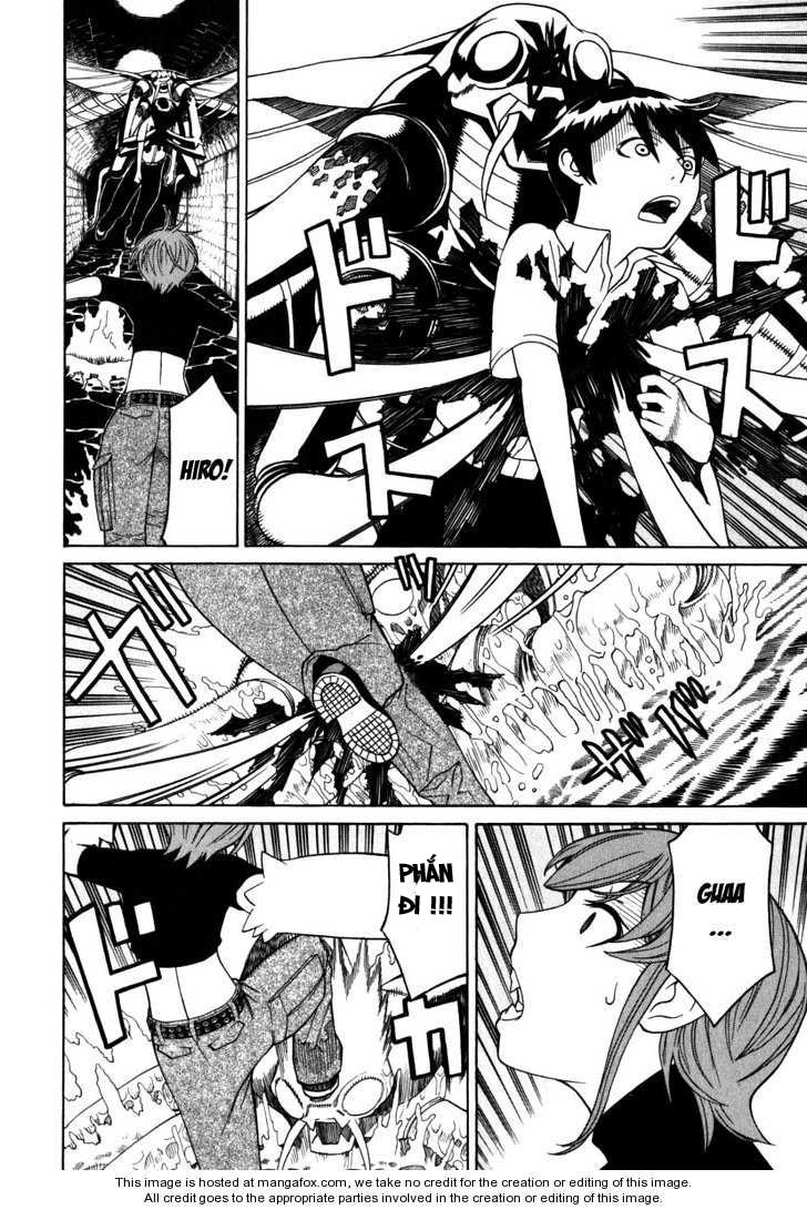 Kaibutsu Oujo Chapter 18 - Trang 2