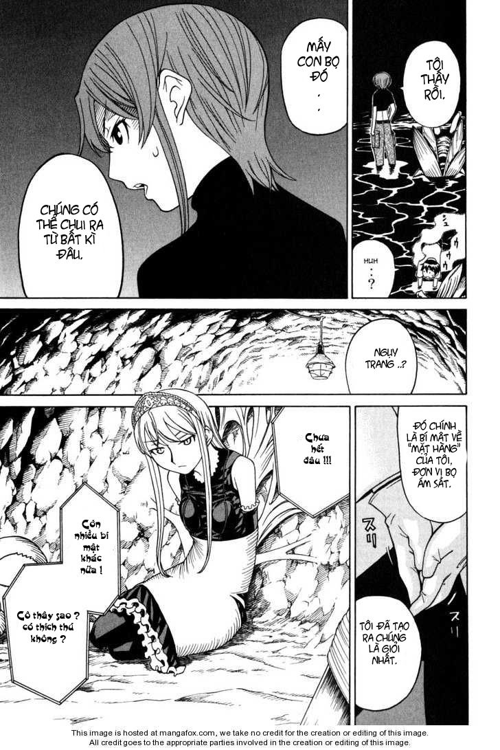 Kaibutsu Oujo Chapter 18 - Trang 2