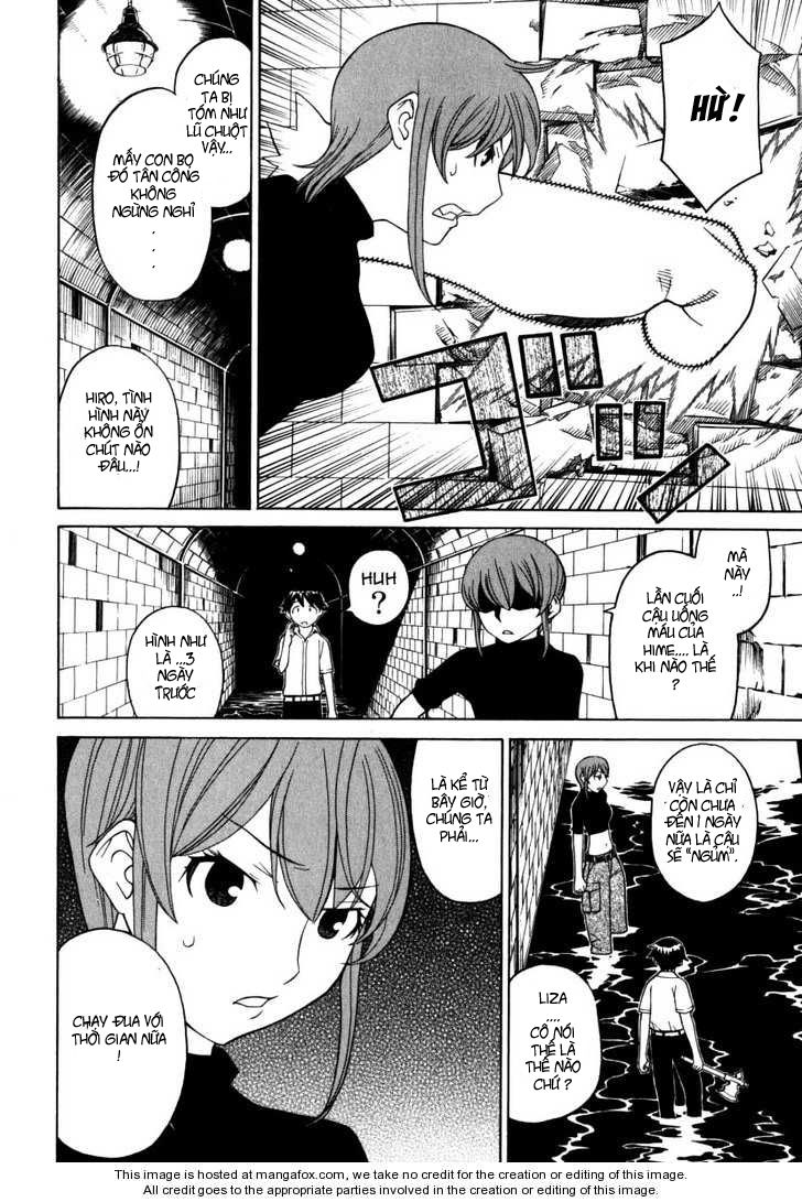 Kaibutsu Oujo Chapter 18 - Trang 2