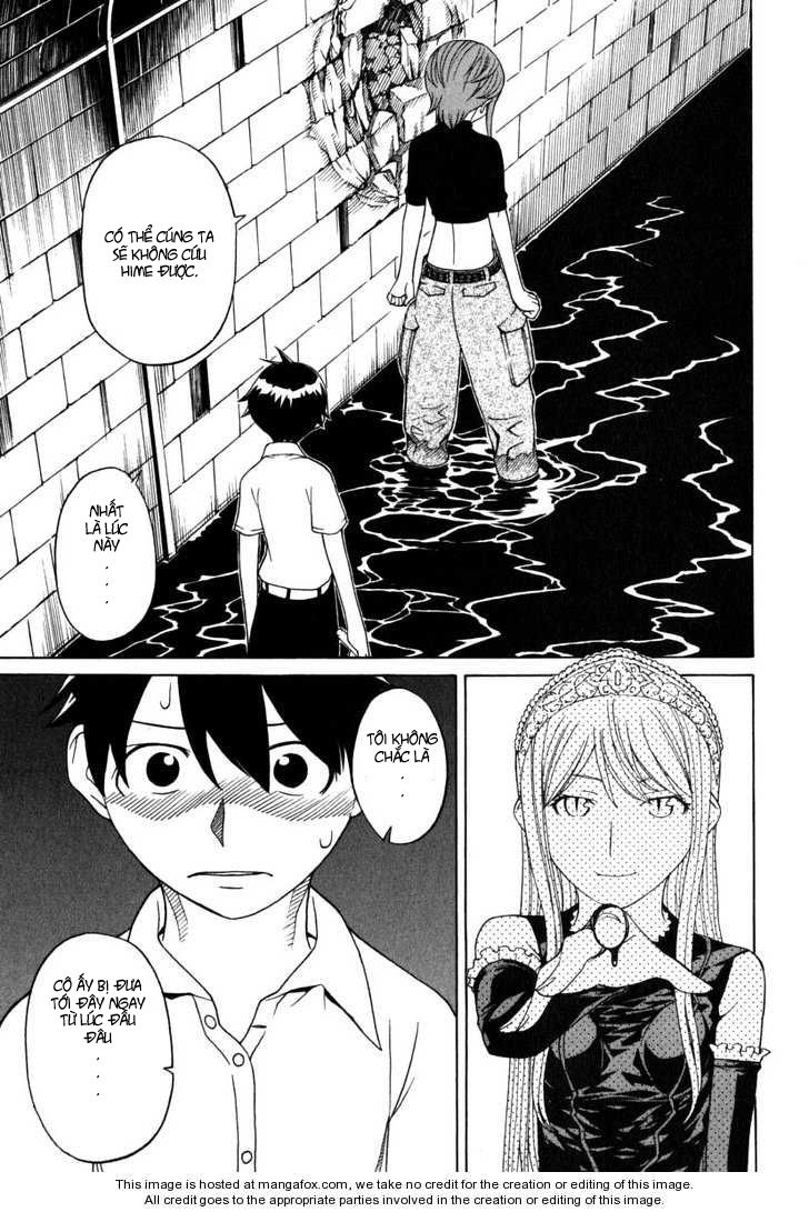 Kaibutsu Oujo Chapter 18 - Trang 2