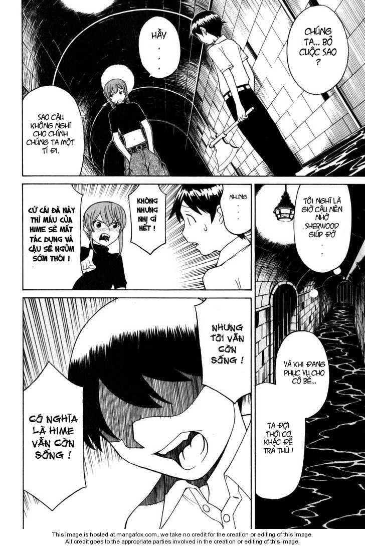 Kaibutsu Oujo Chapter 18 - Trang 2