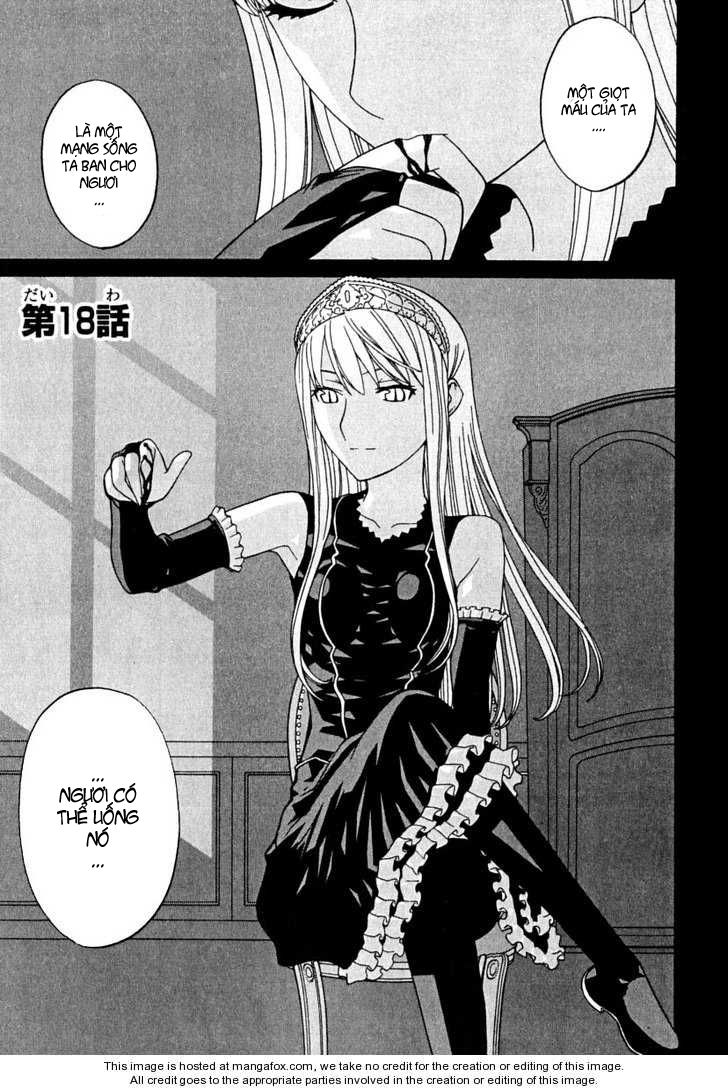 Kaibutsu Oujo Chapter 18 - Trang 2