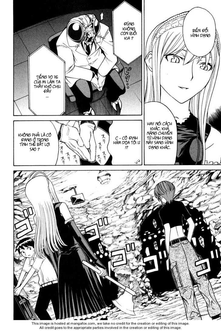 Kaibutsu Oujo Chapter 18 - Trang 2