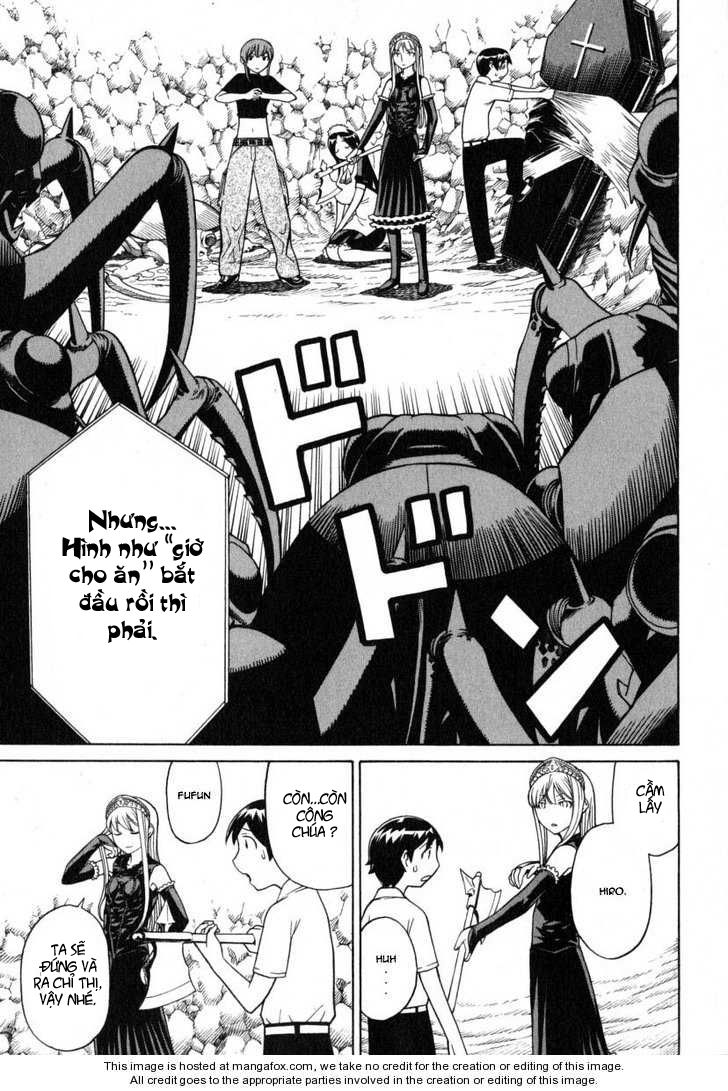 Kaibutsu Oujo Chapter 18 - Trang 2