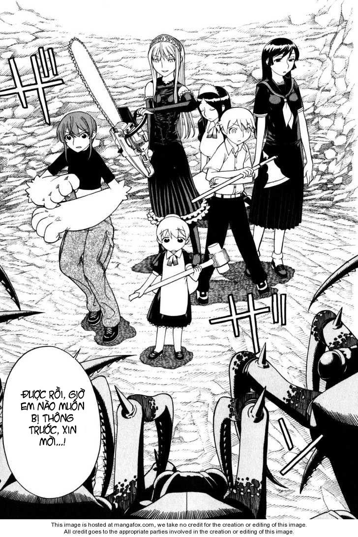 Kaibutsu Oujo Chapter 18 - Trang 2