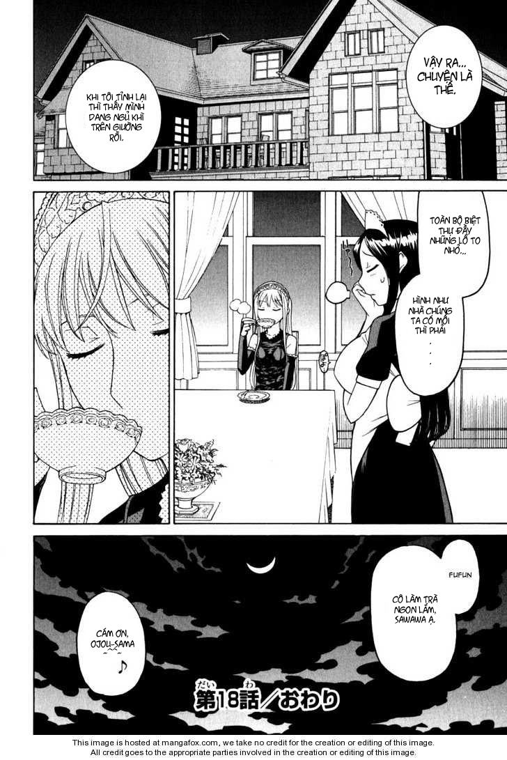 Kaibutsu Oujo Chapter 18 - Trang 2