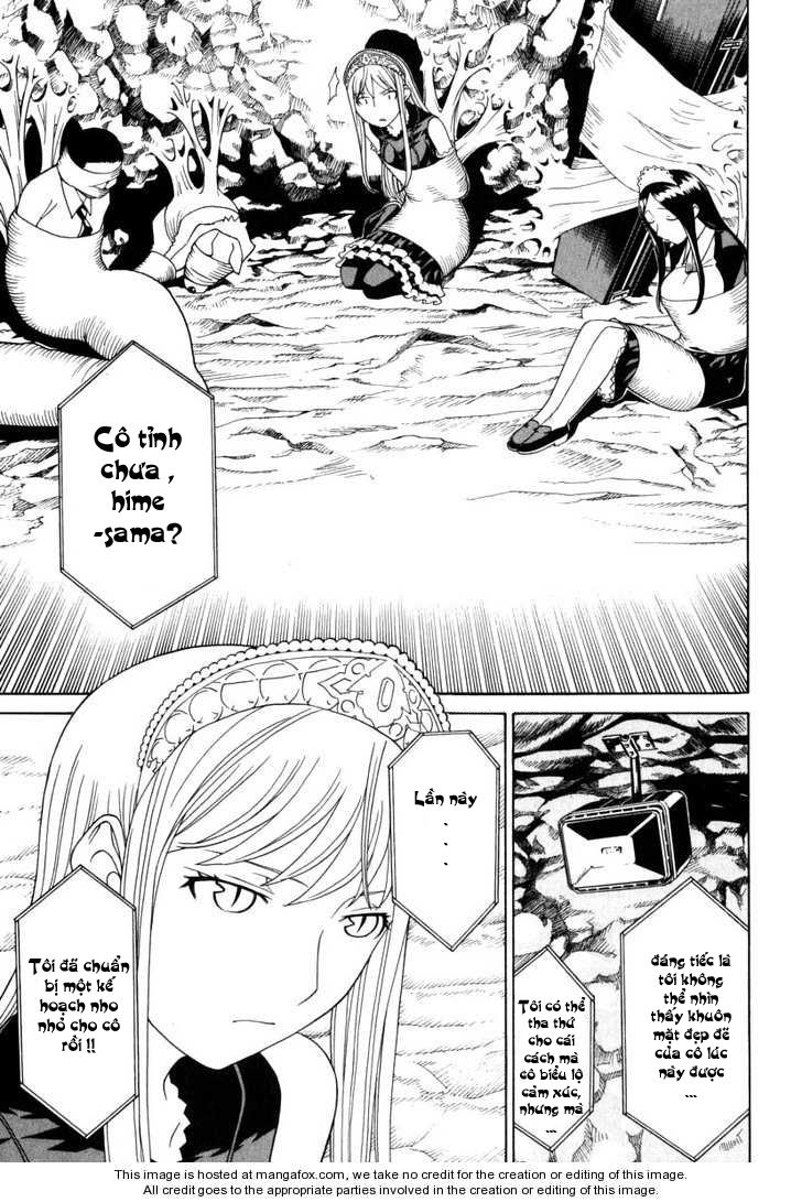 Kaibutsu Oujo Chapter 18 - Trang 2