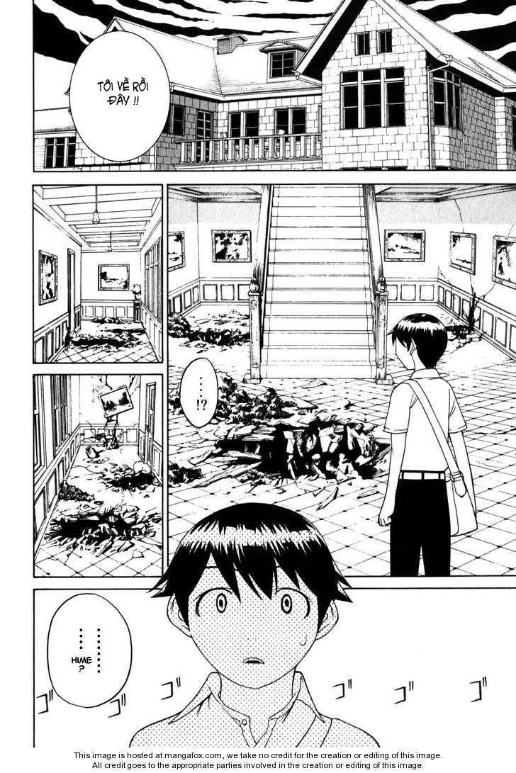 Kaibutsu Oujo Chapter 18 - Trang 2