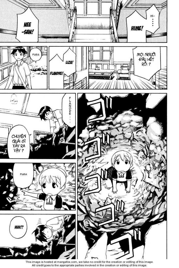 Kaibutsu Oujo Chapter 18 - Trang 2