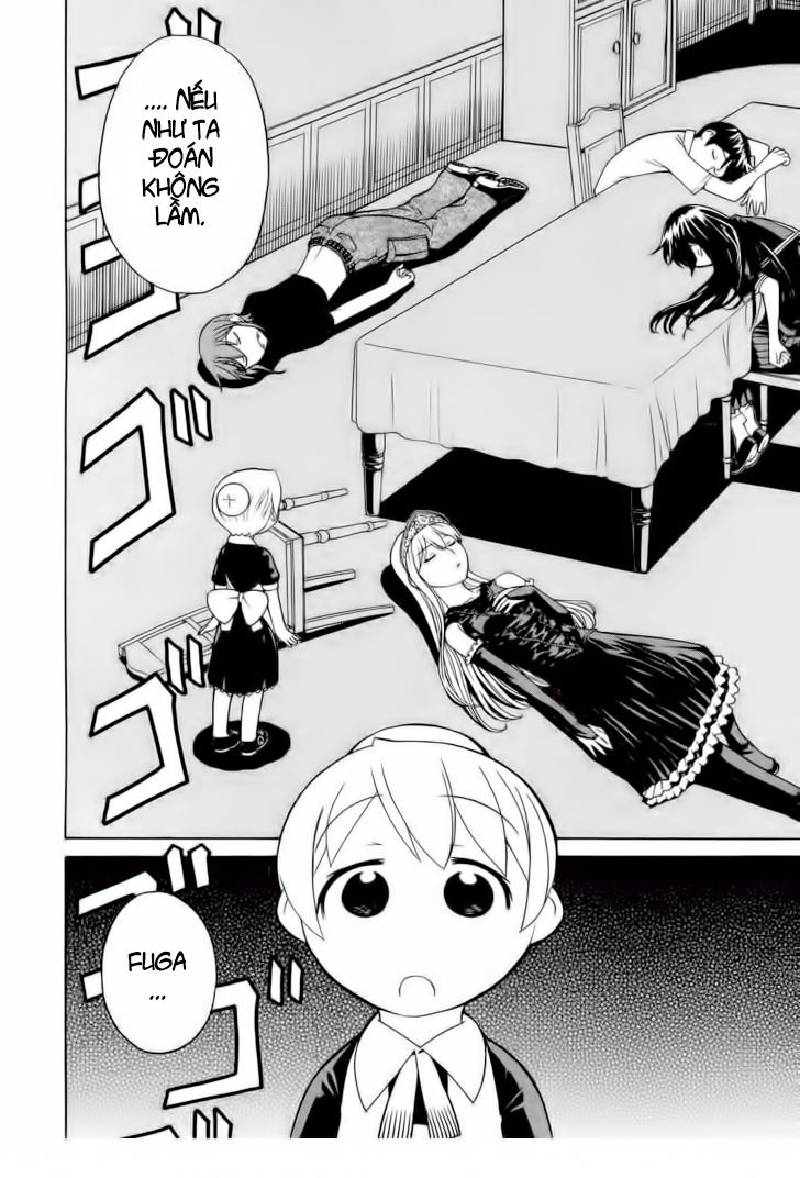 Kaibutsu Oujo Chapter 19 - Trang 2