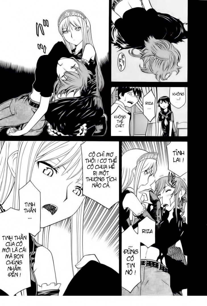 Kaibutsu Oujo Chapter 19 - Trang 2