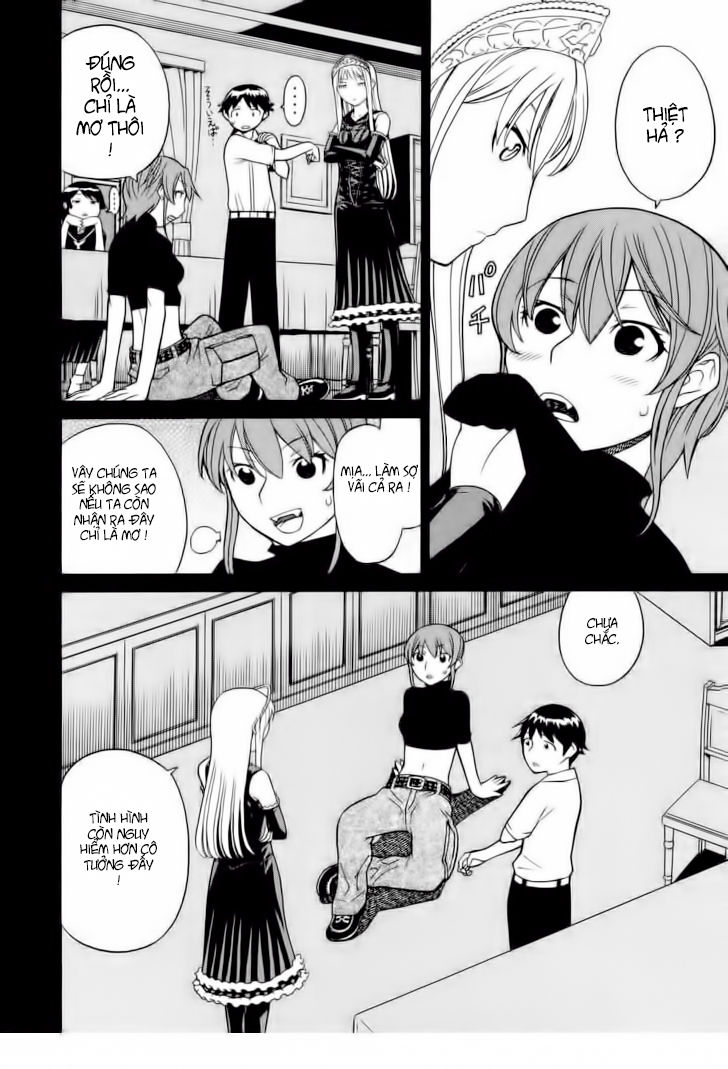 Kaibutsu Oujo Chapter 19 - Trang 2