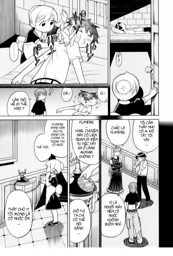 Kaibutsu Oujo Chapter 19 - Trang 2