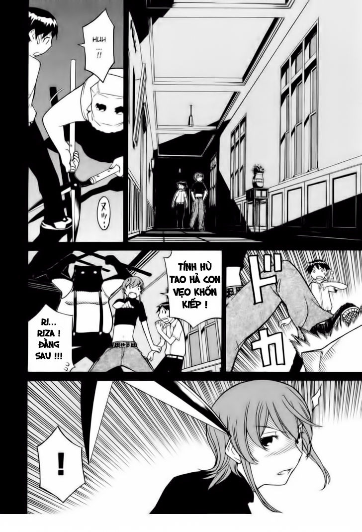 Kaibutsu Oujo Chapter 19 - Trang 2