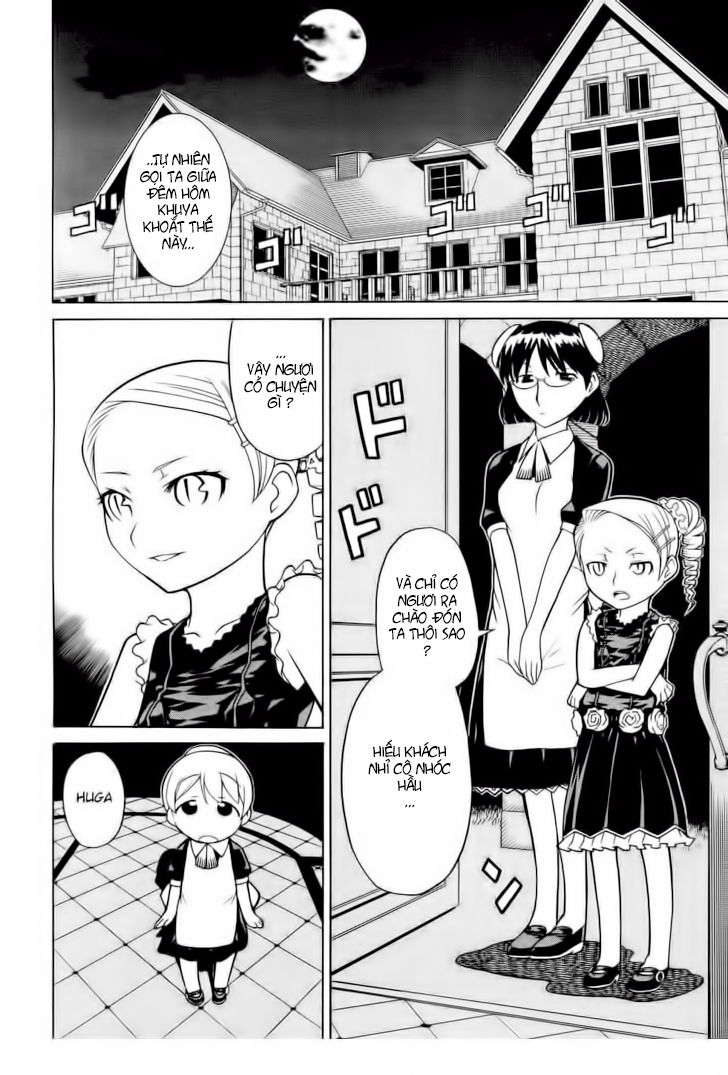 Kaibutsu Oujo Chapter 19 - Trang 2