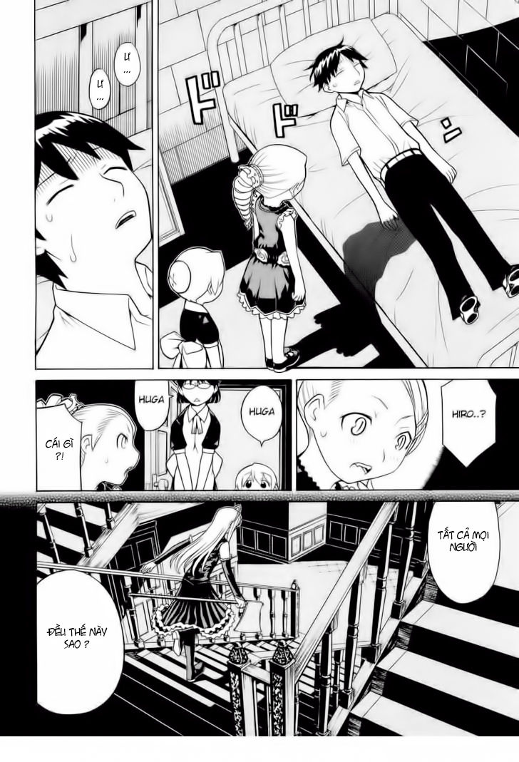 Kaibutsu Oujo Chapter 19 - Trang 2